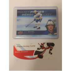 H-15 Jack Eichel Hockey Heroes 2021-22 Tim Hortons UD Upper Deck 